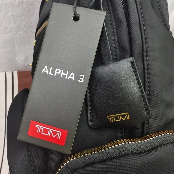 Tumi Voyageur Carson Backpack Bag - Picture 8 of 8